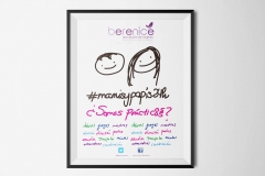 Poster mamis y papis Practicidad