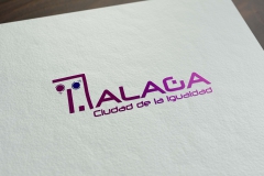logotipo Málaga Ciudad de la Igualdad